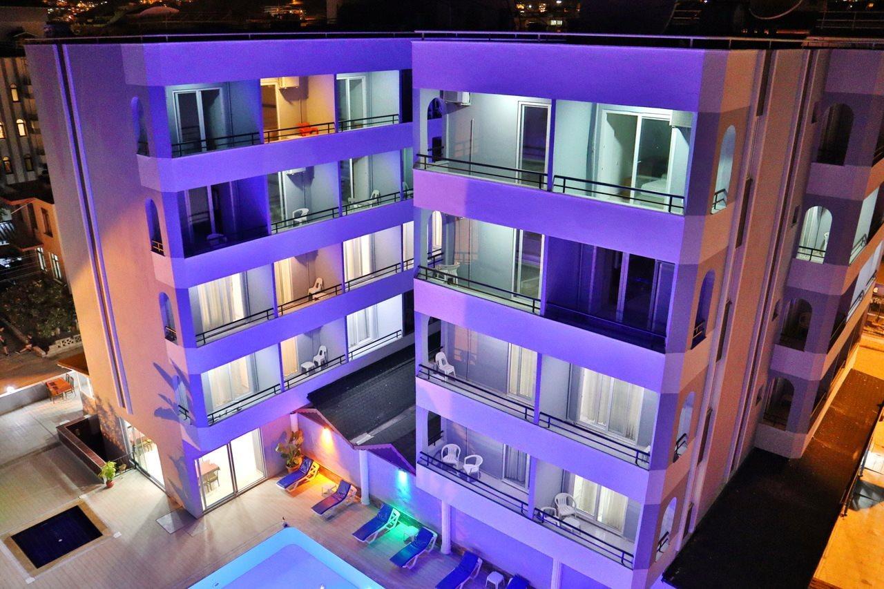 Glaros Hotel Alanya Buitenkant foto