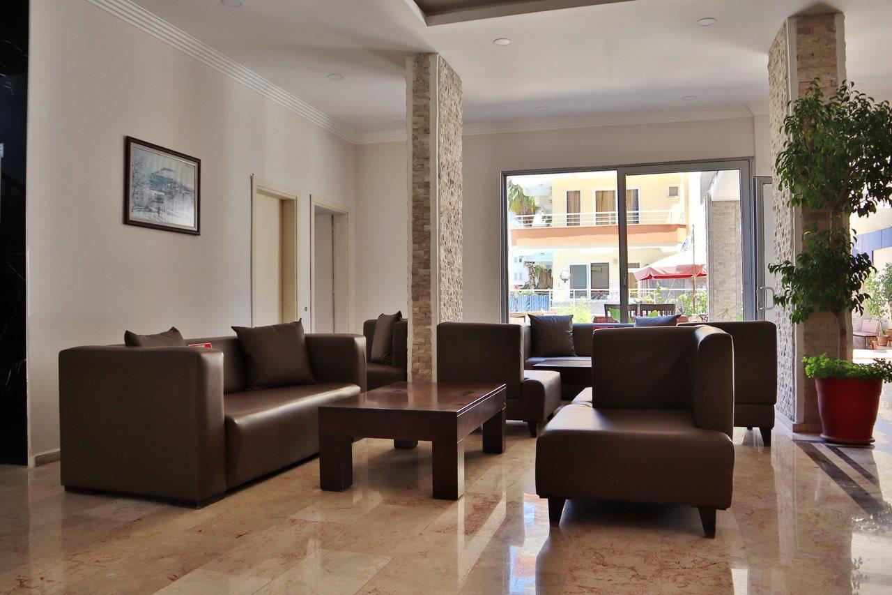 Glaros Hotel Alanya Buitenkant foto