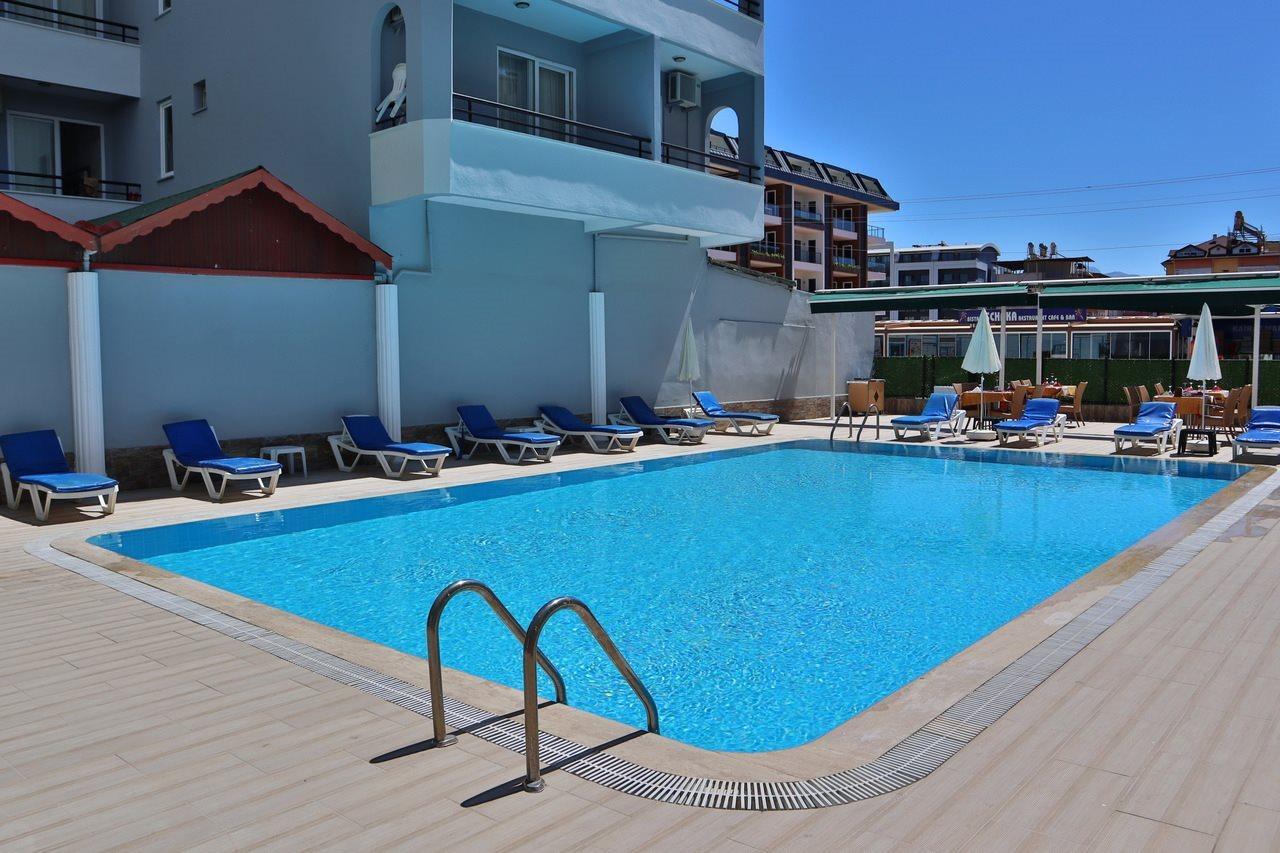Glaros Hotel Alanya Buitenkant foto