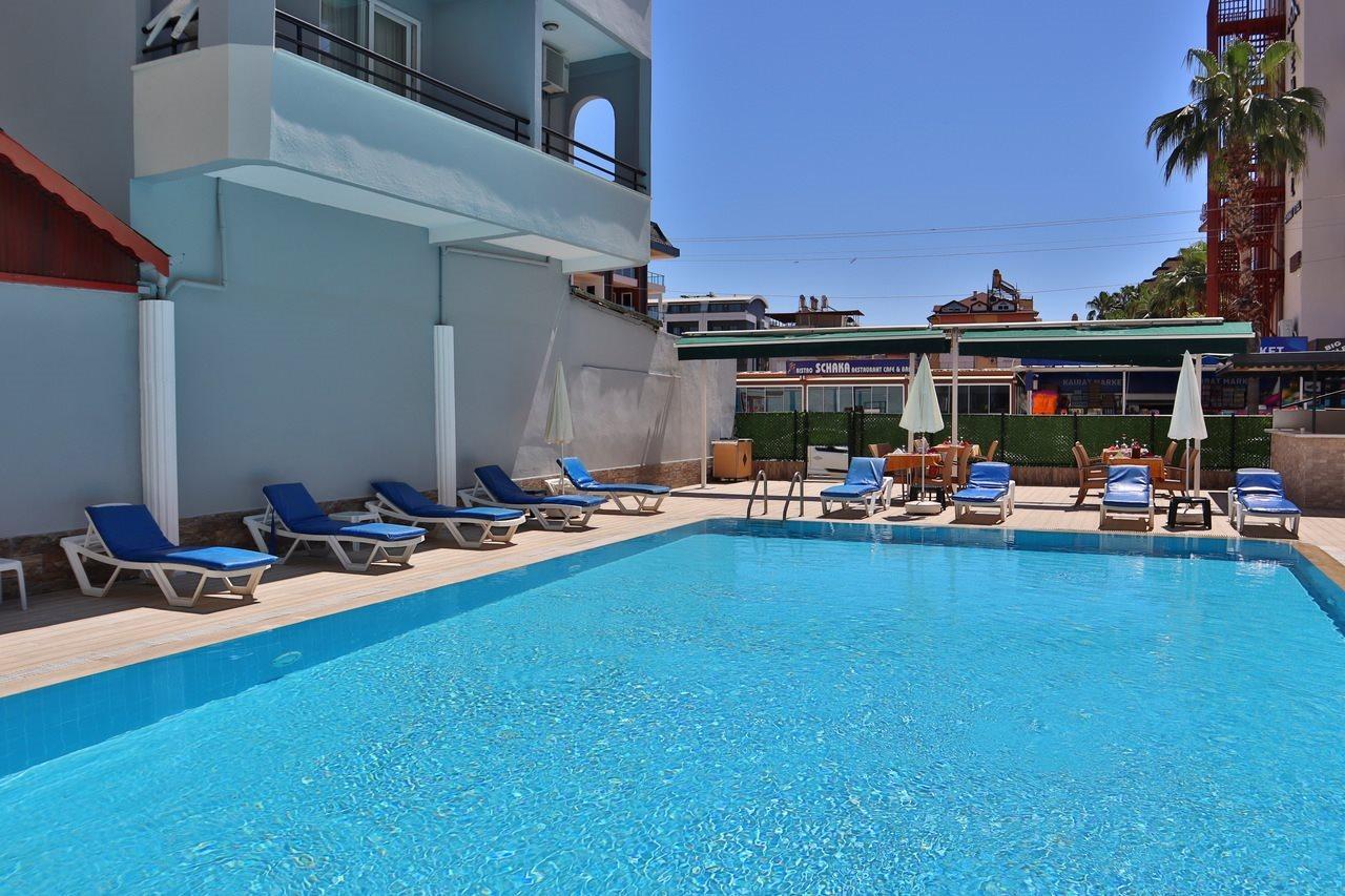 Glaros Hotel Alanya Buitenkant foto