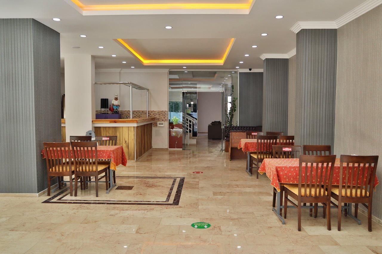 Glaros Hotel Alanya Buitenkant foto