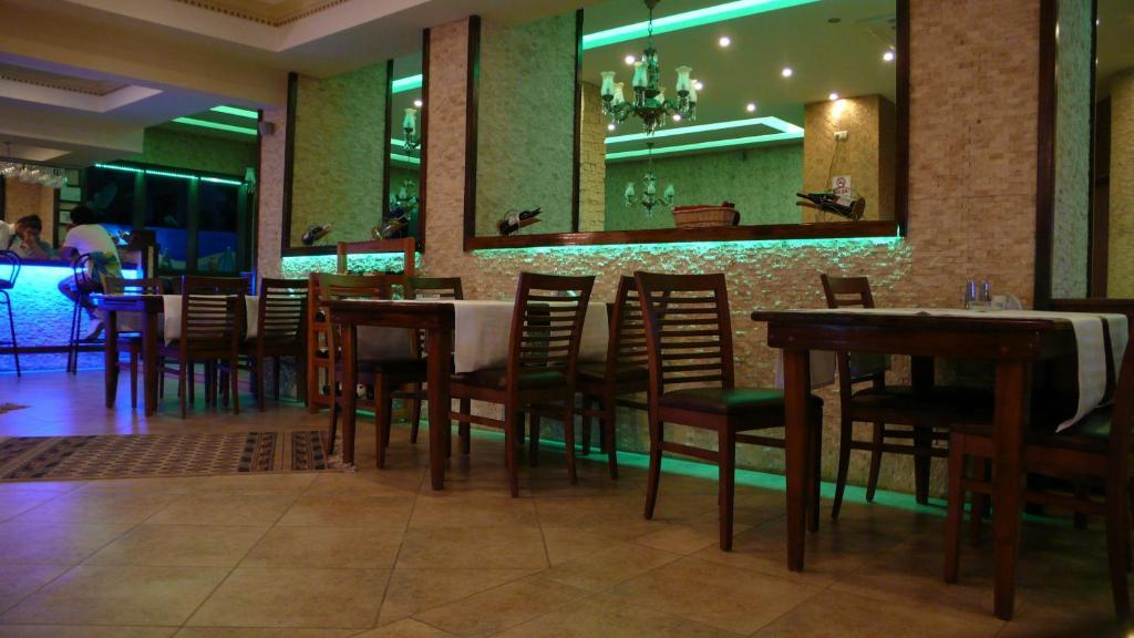 Glaros Hotel Alanya Buitenkant foto