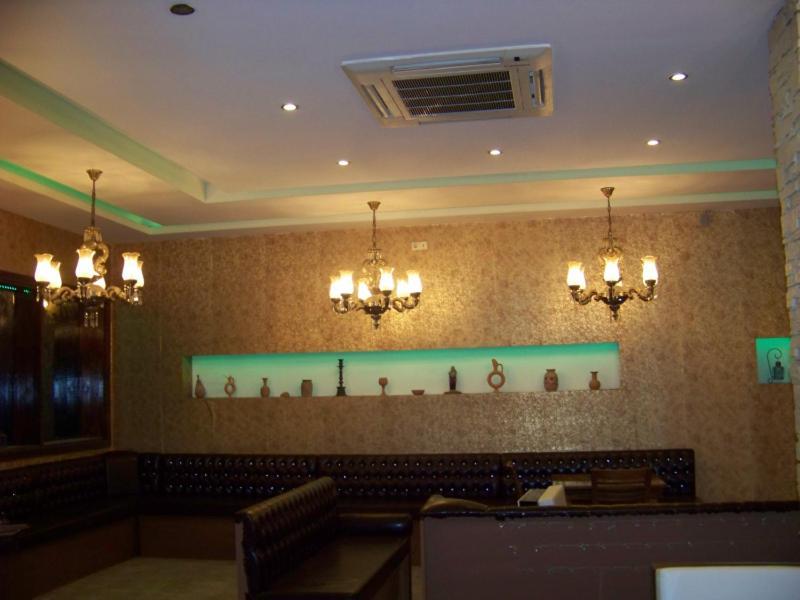 Glaros Hotel Alanya Buitenkant foto