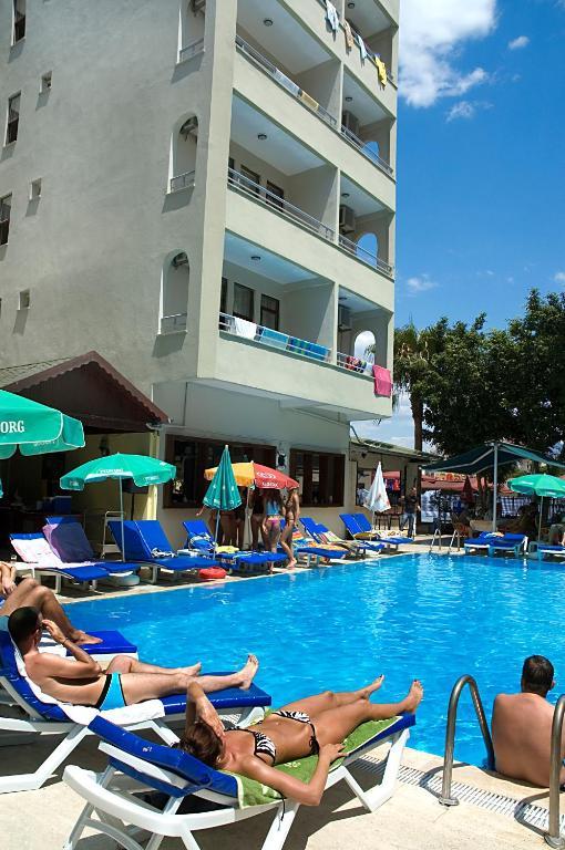 Glaros Hotel Alanya Buitenkant foto