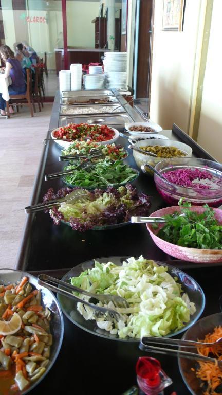 Glaros Hotel Alanya Buitenkant foto
