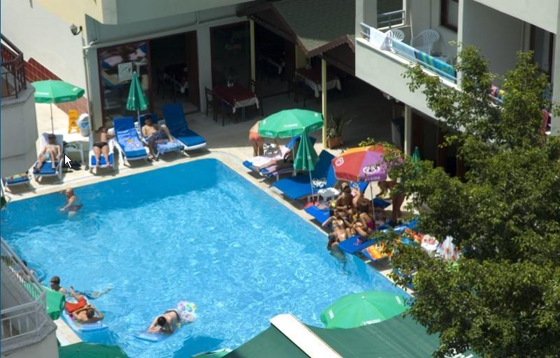 Glaros Hotel Alanya Buitenkant foto