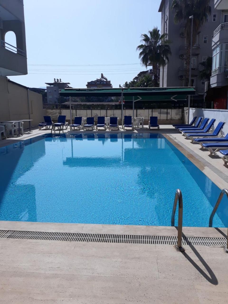 Glaros Hotel Alanya Buitenkant foto