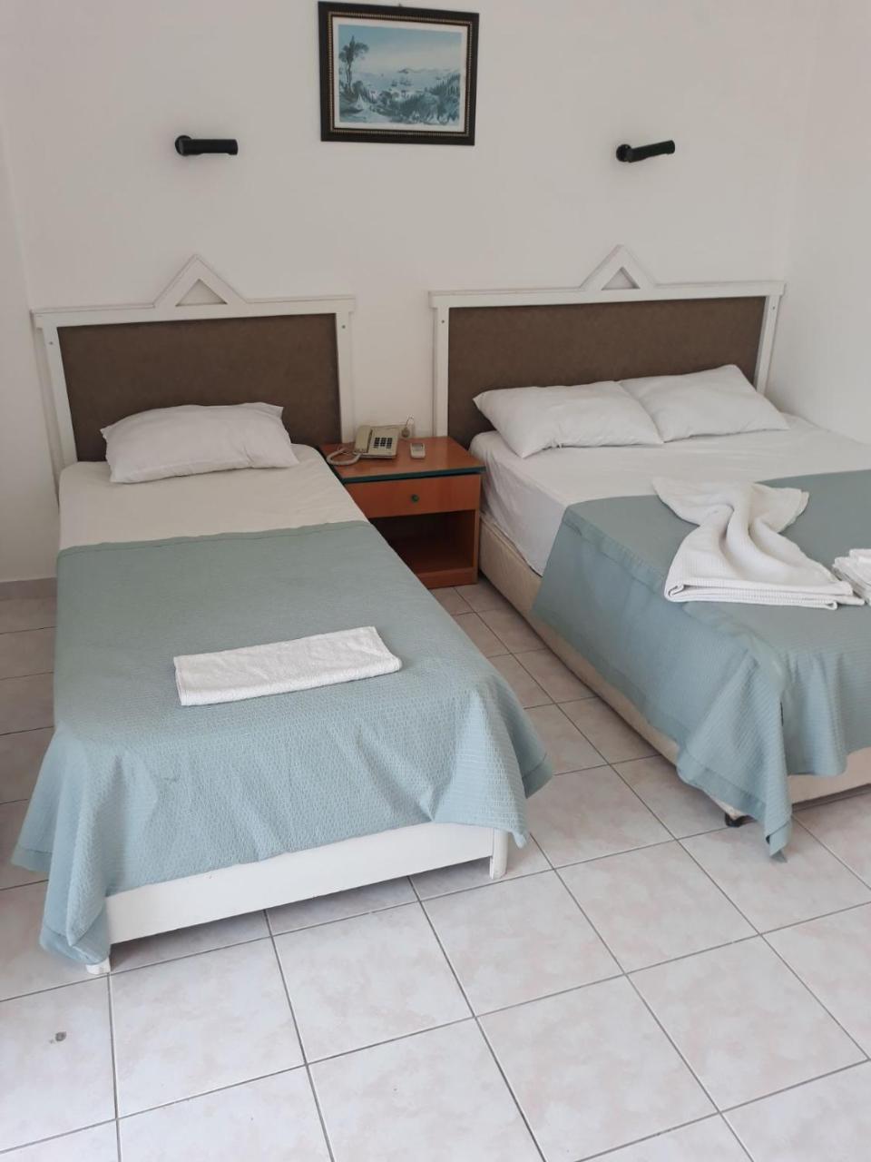 Glaros Hotel Alanya Buitenkant foto
