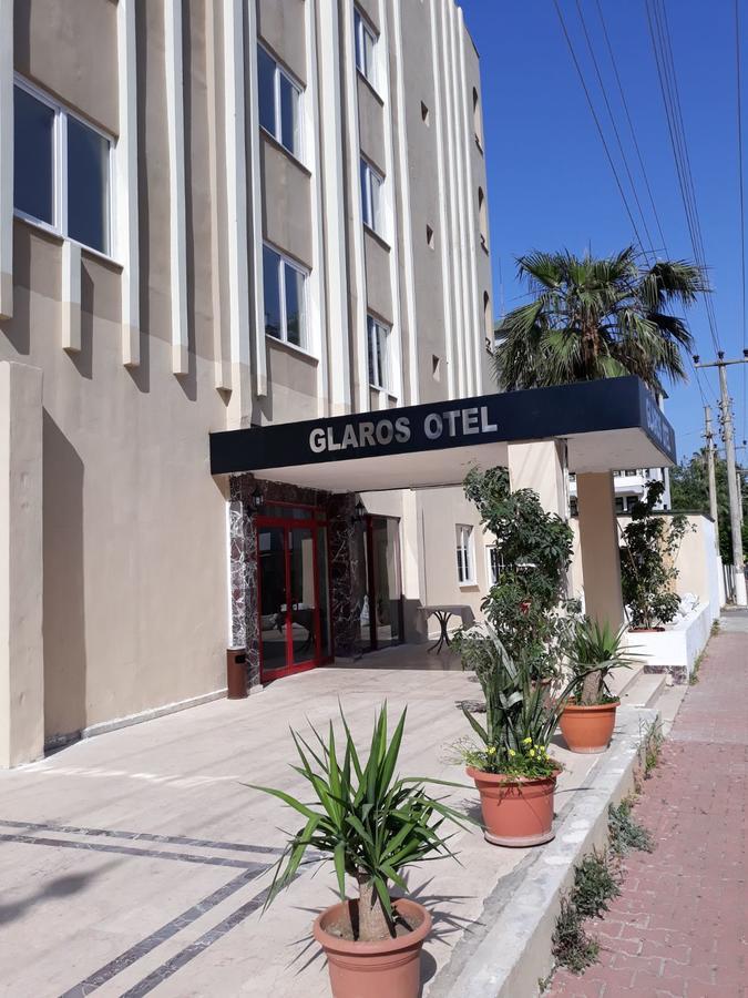 Glaros Hotel Alanya Buitenkant foto