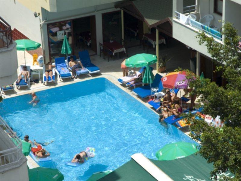 Glaros Hotel Alanya Buitenkant foto