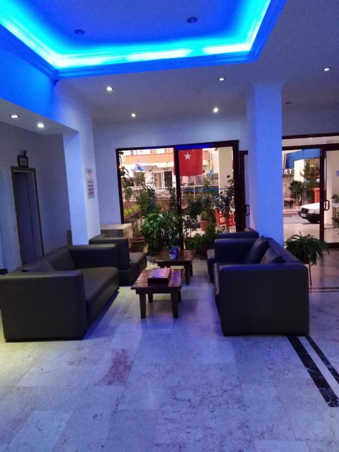 Glaros Hotel Alanya Buitenkant foto