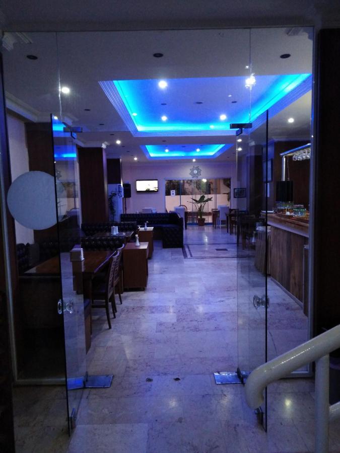 Glaros Hotel Alanya Buitenkant foto