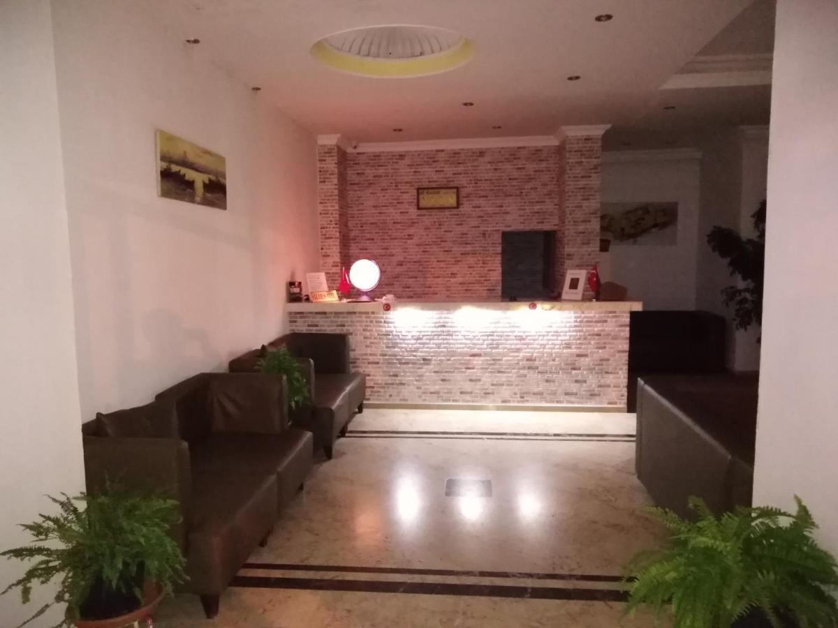 Glaros Hotel Alanya Buitenkant foto