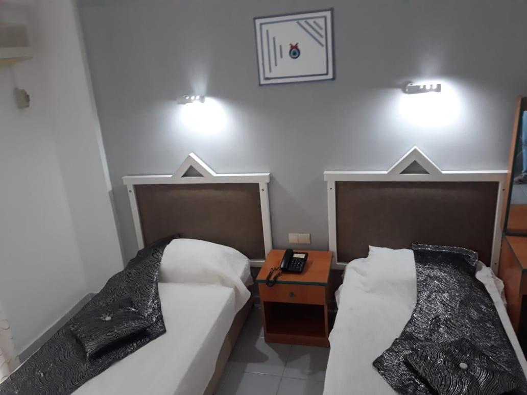 Glaros Hotel Alanya Buitenkant foto
