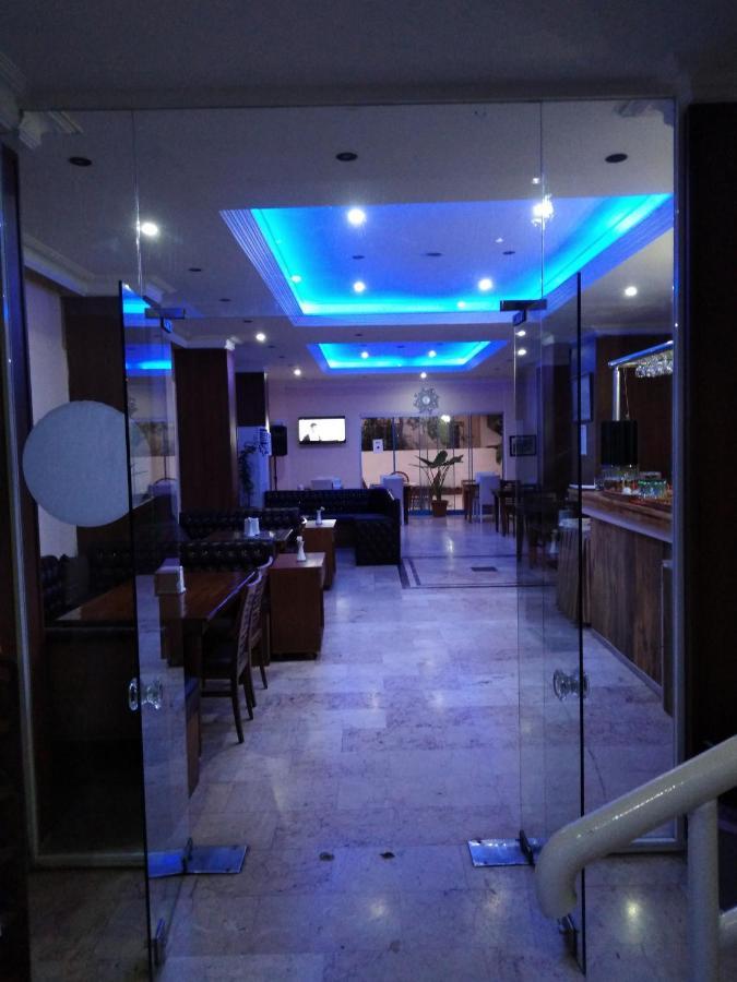 Glaros Hotel Alanya Buitenkant foto