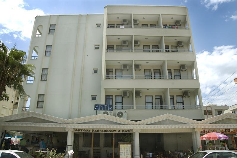 Glaros Hotel Alanya Buitenkant foto